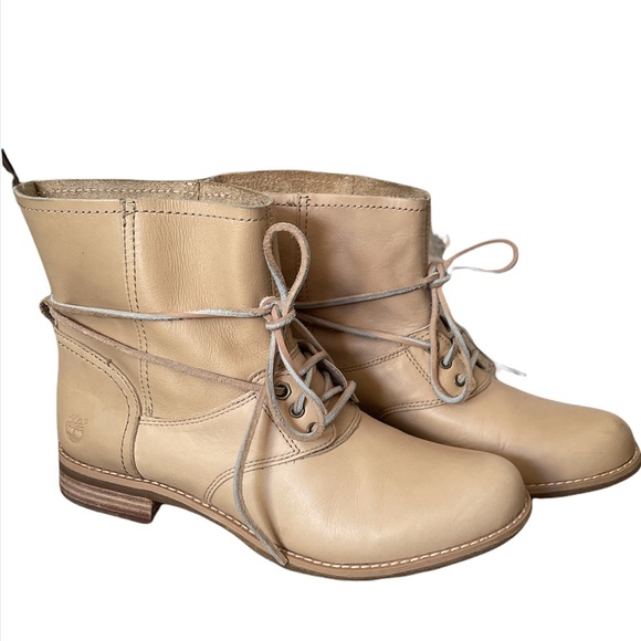Timberland Earthkeepers Women's Savin Hill Lace Ankle leather Boot 9 - Picture 2 of 14